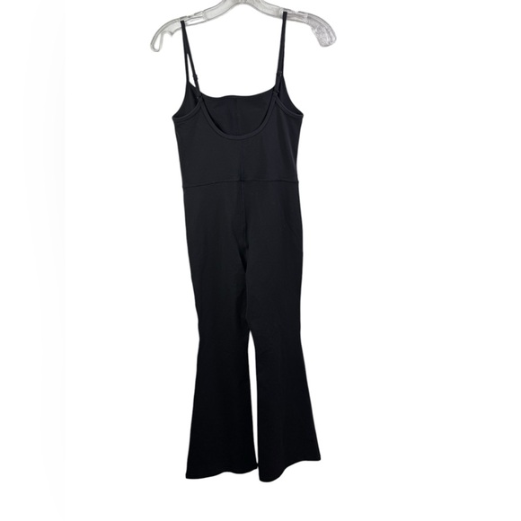 Aritzia Wilfred Free Divinity Jumpsuit Black Women's Unitard Stretch - Picture 3 of 6
